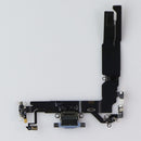 Repair Part - OEM Pull Charge Port for Apple iPhone 17 - Blue