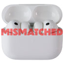 Apple AirPods Pro 3 Wireless Earbuds (USB-C) - White (MFHP4LL/A) *MISMATCHED