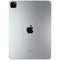 Apple iPad Pro 4th Gen (2022) 11-inch Tablet A2435 Unlocked 128GB - Silver