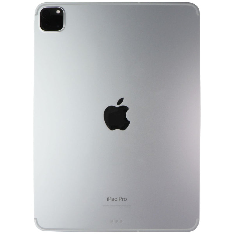 Apple iPad Pro 4th Gen (2022) 11-inch Tablet A2435 Unlocked 128GB - Silver