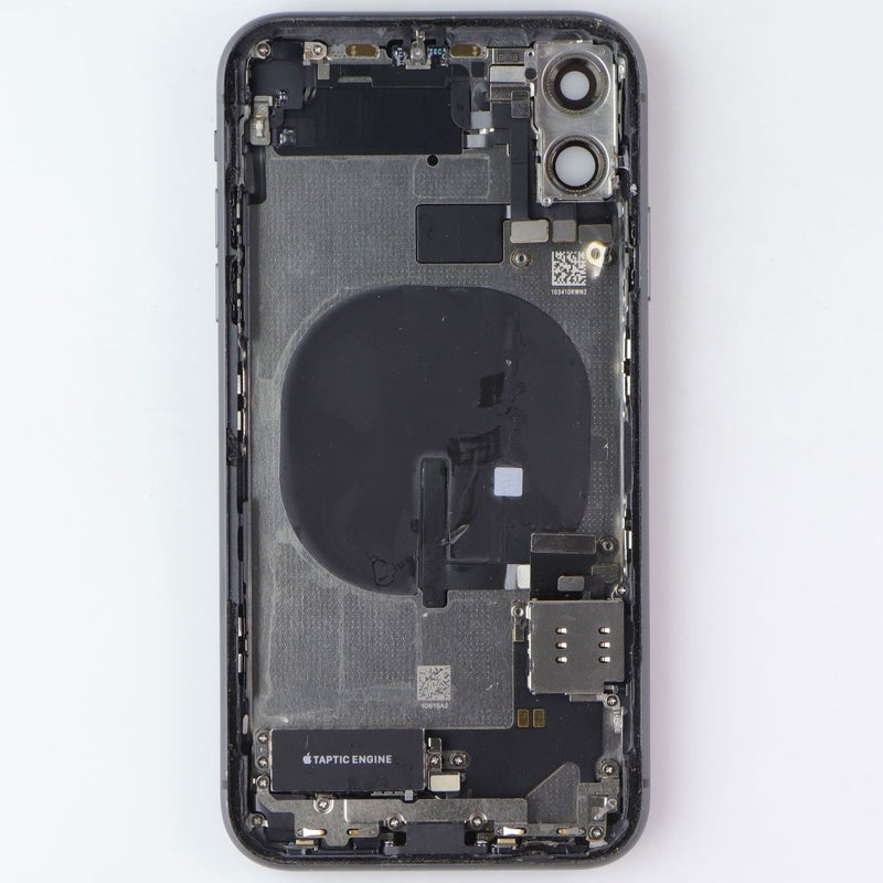 Repair Part OEM Pull Frame with Small Parts for Apple iPhone 11 - Black