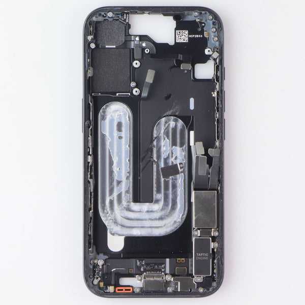 Repair Part - Genuine Housing Frame OEM Pull from Apple iPhone 16 - Black