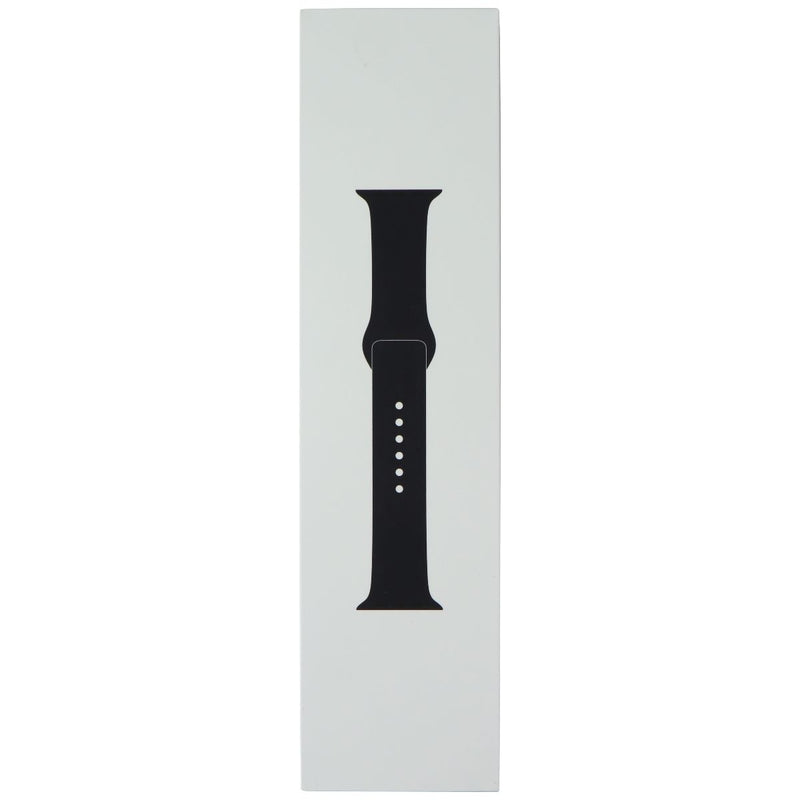 Apple Watch Sport Band 40mm (for 40mm & 38mm Cases) with S/M & M/L Strap - Black