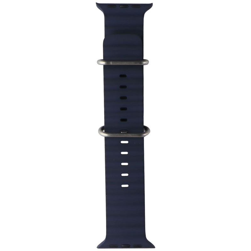 Apple Watch Band - Ocean Band (49mm) One Size - Blue - For Apple Watch Ultra