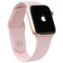 Apple Watch Series 4 (A1975) GPS + Cellular - 40mm Gold Aluminum/Pink Sport Band