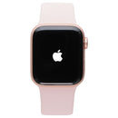 Apple Watch Series 4 (A1975) GPS + Cellular - 40mm Gold Aluminum/Pink Sport Band
