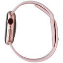 Apple Watch Series 4 (A1975) GPS + Cellular - 40mm Gold Aluminum/Pink Sport Band