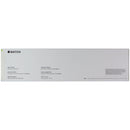 Apple 45mm Sport Band for Apple Watch 42/44/45mm - Starlight - Full Set