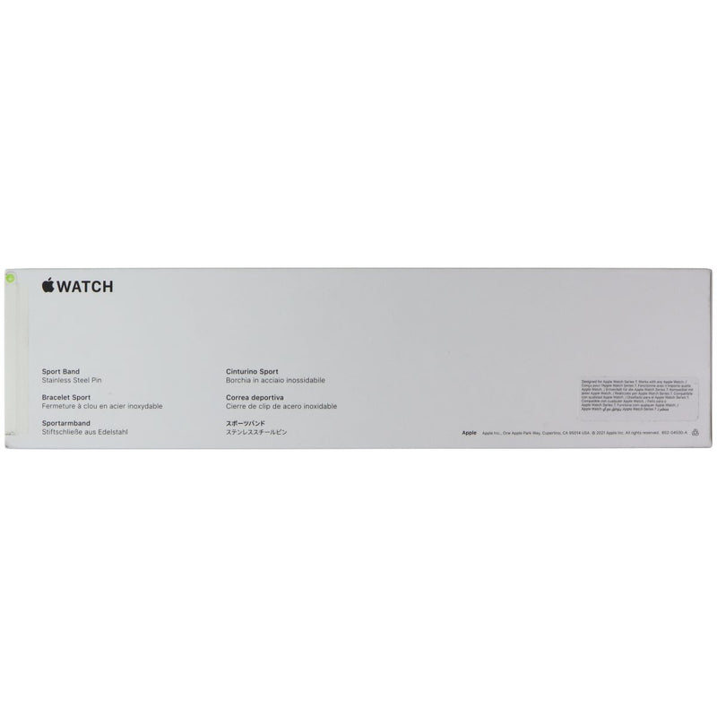 Apple 45mm Sport Band for Apple Watch 42/44/45mm - Starlight - Full Set