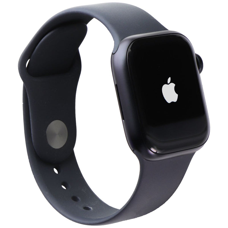 Apple Watch Series 9 (GPS Only) (A2978) 41mm Midnight Al/Midnight Sp Band (M/L)