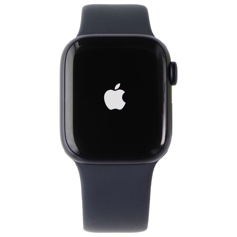 Apple Watch Series 9 (GPS Only) (A2978) 41mm Midnight Al/Midnight Sp Band (M/L)