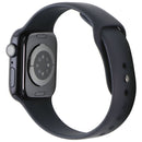 Apple Watch Series 9 (GPS Only) (A2978) 41mm Midnight Al/Midnight Sp Band (M/L)