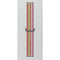Apple 38mm Woven Nylon Band for 38mm and 40mm Apple Watches - Pink Stripe
