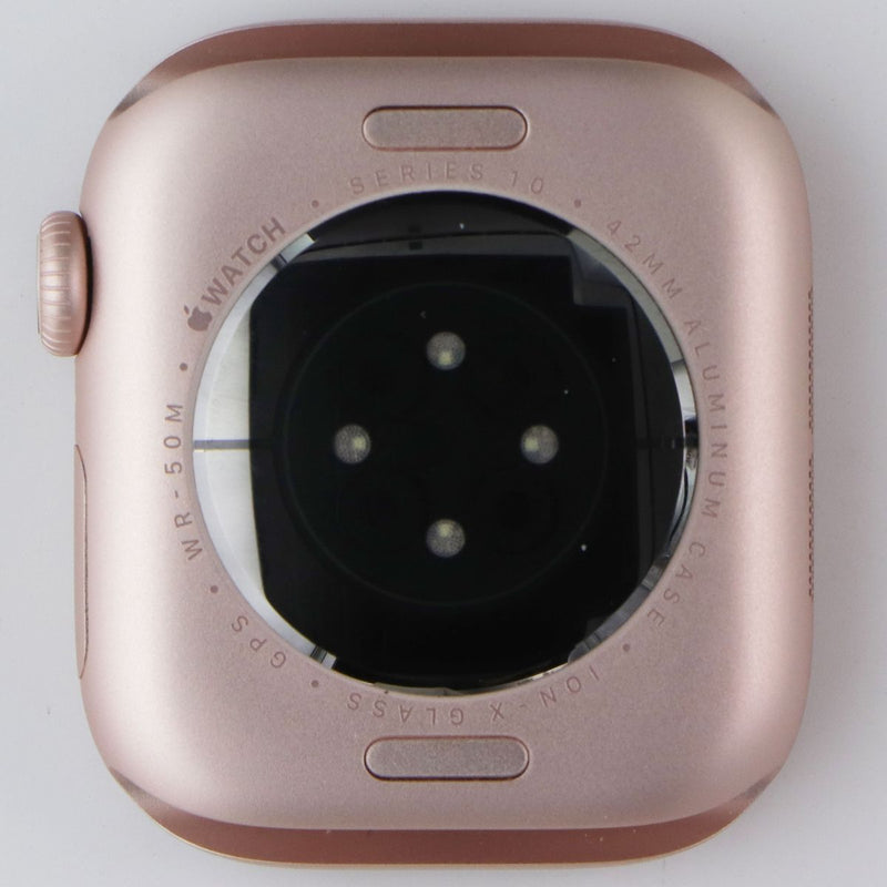 Repair Part OEM Apple Watch 10 (42mm) WiFi Frame with Backglass - Rose Gold