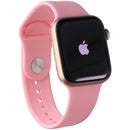 Apple Watch Series SE (44mm) A2354 (GPS + LTE) - Rose Gold AL / Pink Sport band