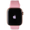 Apple Watch Series SE (44mm) A2354 (GPS + LTE) - Rose Gold / Pink Sport band