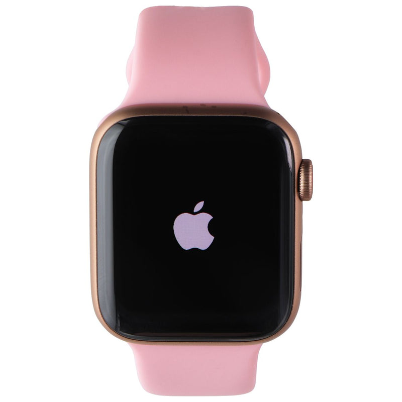Apple Watch Series SE (44mm) A2354 (GPS + LTE) - Rose Gold / Pink Sport band