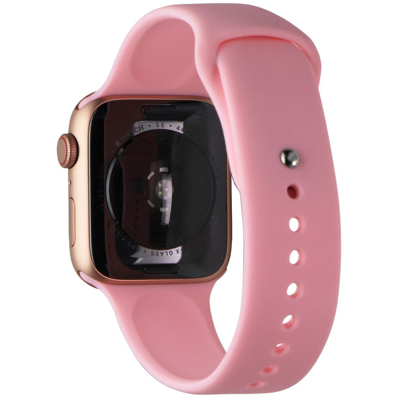 Apple Watch Series SE (44mm) A2354 (GPS + LTE) - Rose Gold / Pink Sport band