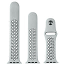 Apple (41mm) Nike Sport Full Set - Pure Platinum/Black