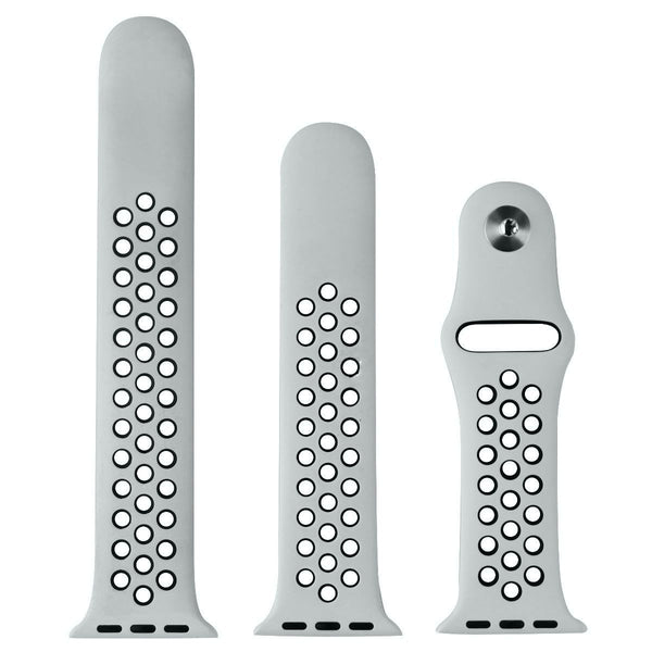 Apple (41mm) Nike Sport Full Set - Pure Platinum/Black