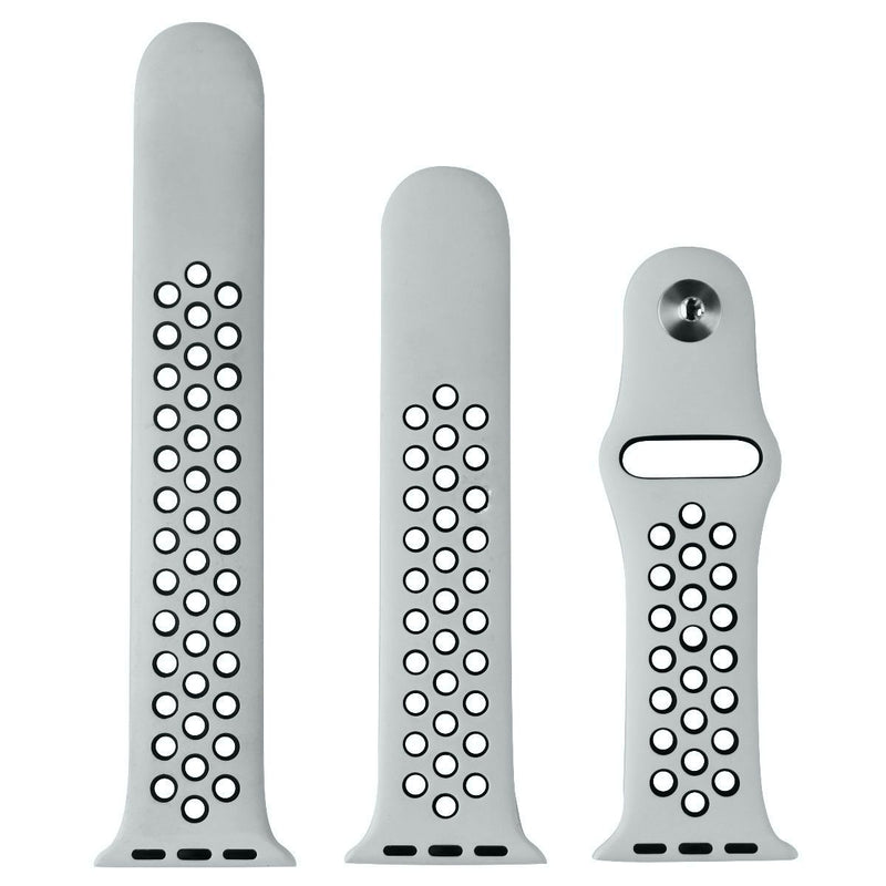 Apple (41mm) Nike Sport Full Set - Pure Platinum/Black