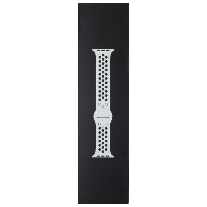 Apple (41mm) Nike Sport Full Set - Pure Platinum/Black