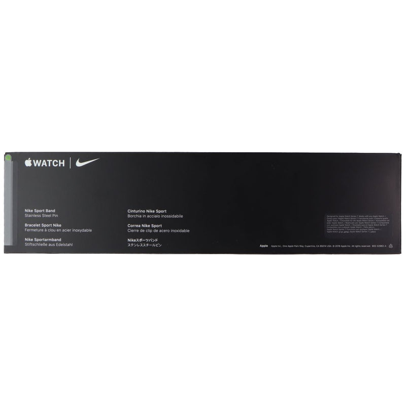 Apple (41mm) Nike Sport Full Set - Pure Platinum/Black