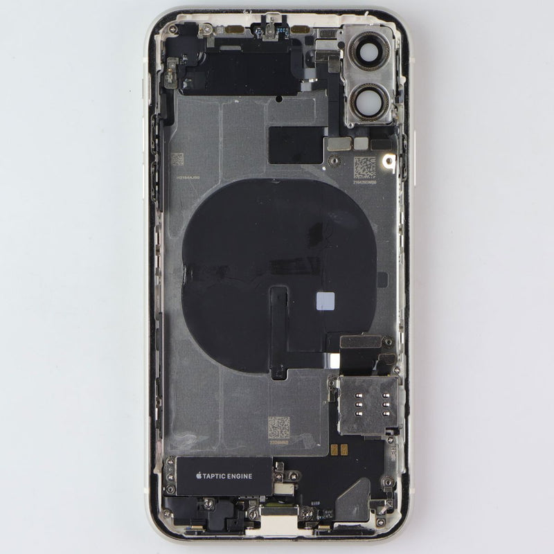 Repair Part OEM Pull Frame with Small Parts for Apple iPhone 11 - White