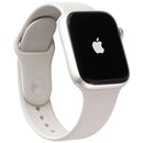 Apple Watch Series 8 (45mm) A2774 GPS + LTE - Starlight AL/Star Sp Band (S/M)