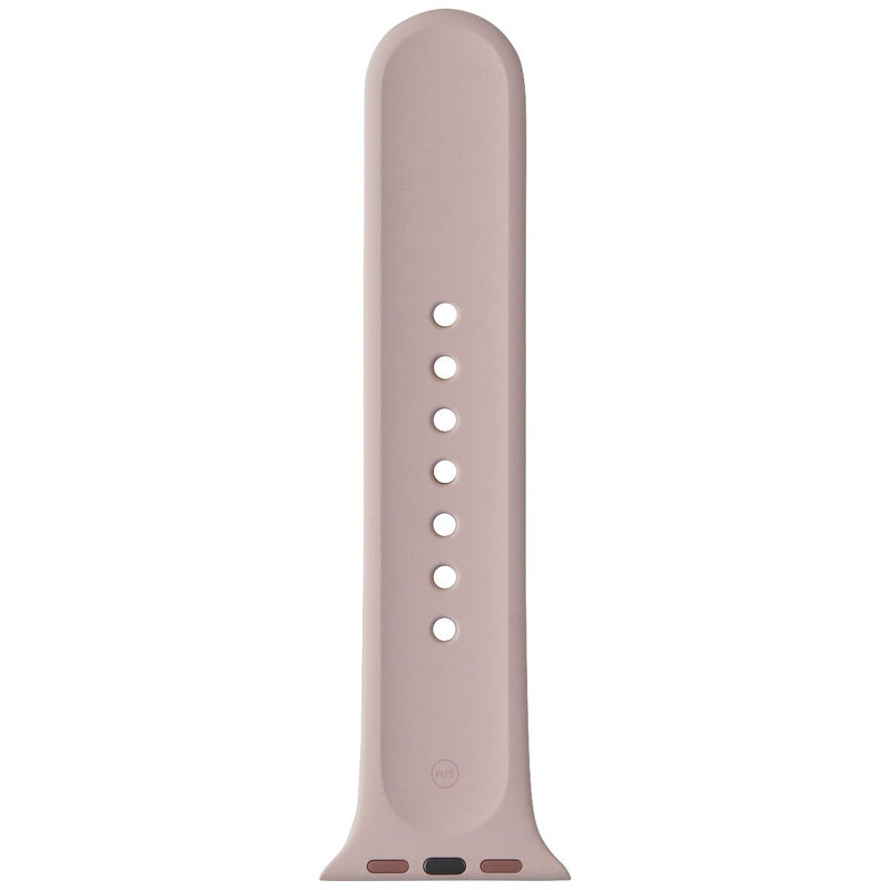 Apple Watch Sport Band Strap (S/M) 40MM Pink Sand / Adjusting Side
