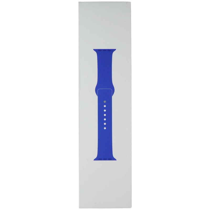 Apple (40mm) Sport Band for Apple Watch All Series 38/40/41mm - Capri blue