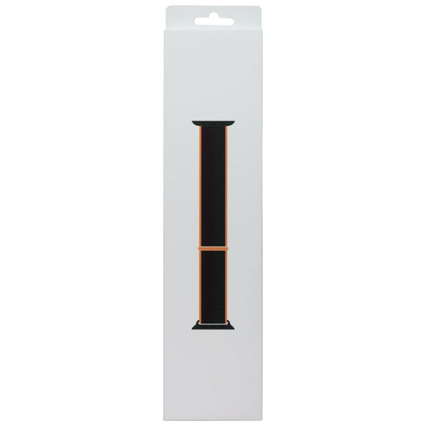 Apple Watch Sport Loop Band (41mm) - Dark Cherry/Forest Green - Regular