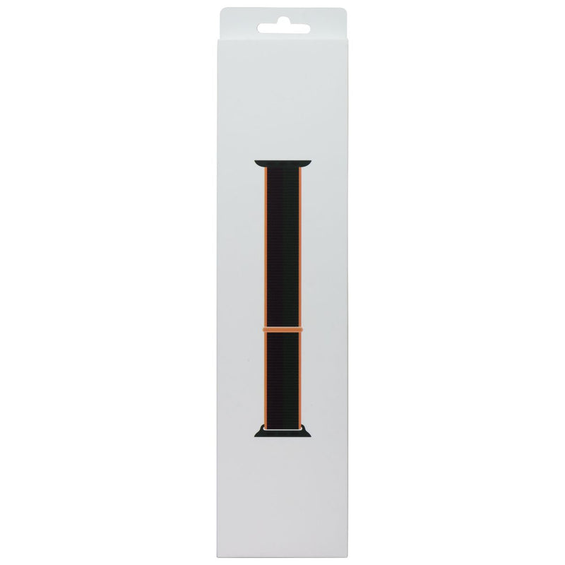Apple Watch Sport Loop Band (41mm) - Dark Cherry/Forest Green - Regular