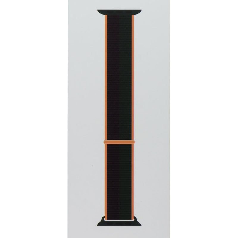 Apple Watch Sport Loop Band (41mm) - Dark Cherry/Forest Green - Regular