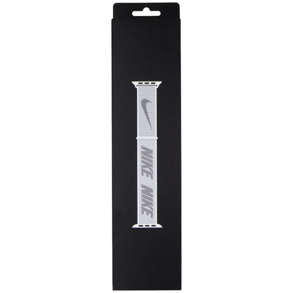 Apple 41mm Sport Loop for Apple Watch 41/40/38mm - Summit White (ML2W3ZM/A)