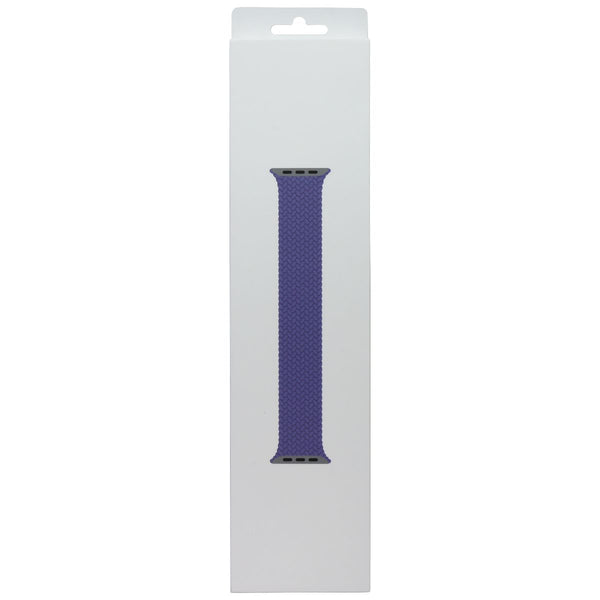 Apple 41mm Braided Solo Loop for Apple Watch 42/41/40mm English Lavender/Size 6