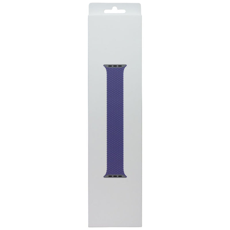 Apple 41mm Braided Solo Loop for Apple Watch 42/41/40mm English Lavender/Size 6
