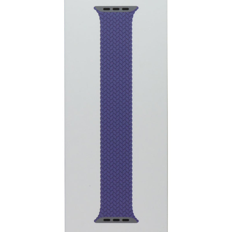 Apple 41mm Braided Solo Loop for Apple Watch 42/41/40mm English Lavender/Size 6