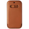 Apple Official Leather Sleeve for MagSafe for iPhone 12 Pro Max - Saddle Brown