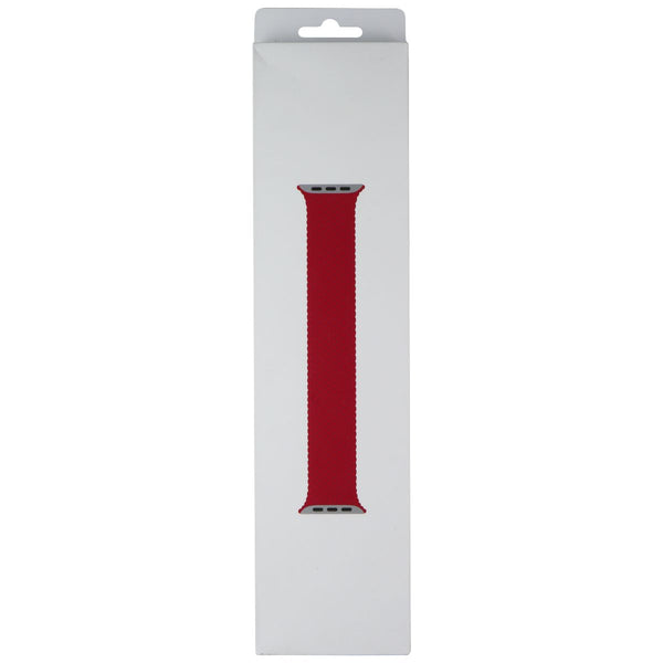 Apple 41mm Braided Solo Loop for Apple Watch 42/41/40mm - (PRODUCT)Red / Size 9