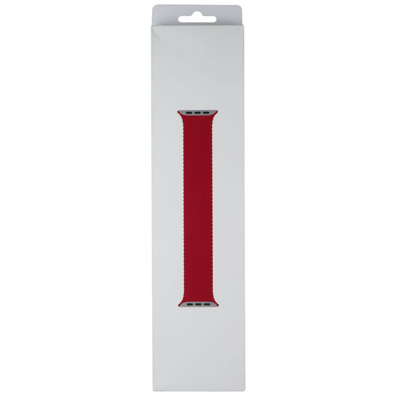Apple 41mm Braided Solo Loop for Apple Watch 42/41/40mm - (PRODUCT)Red / Size 9