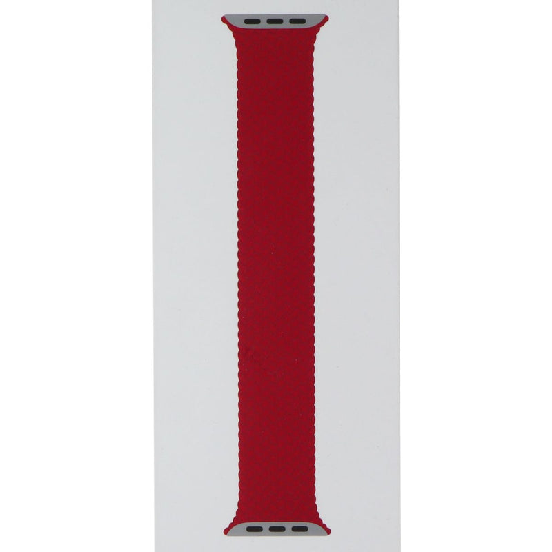 Apple 41mm Braided Solo Loop for Apple Watch 42/41/40mm - (PRODUCT)Red / Size 9
