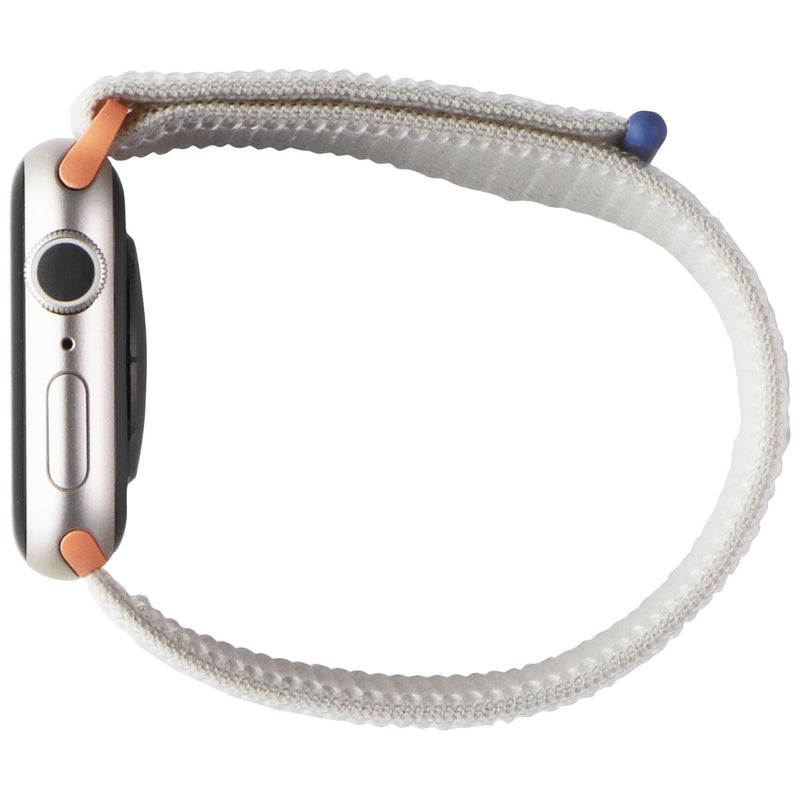 Apple Watch Series 9 (GPS Only) A2978 41mm Starlight Al / Starlight Sport Loop
