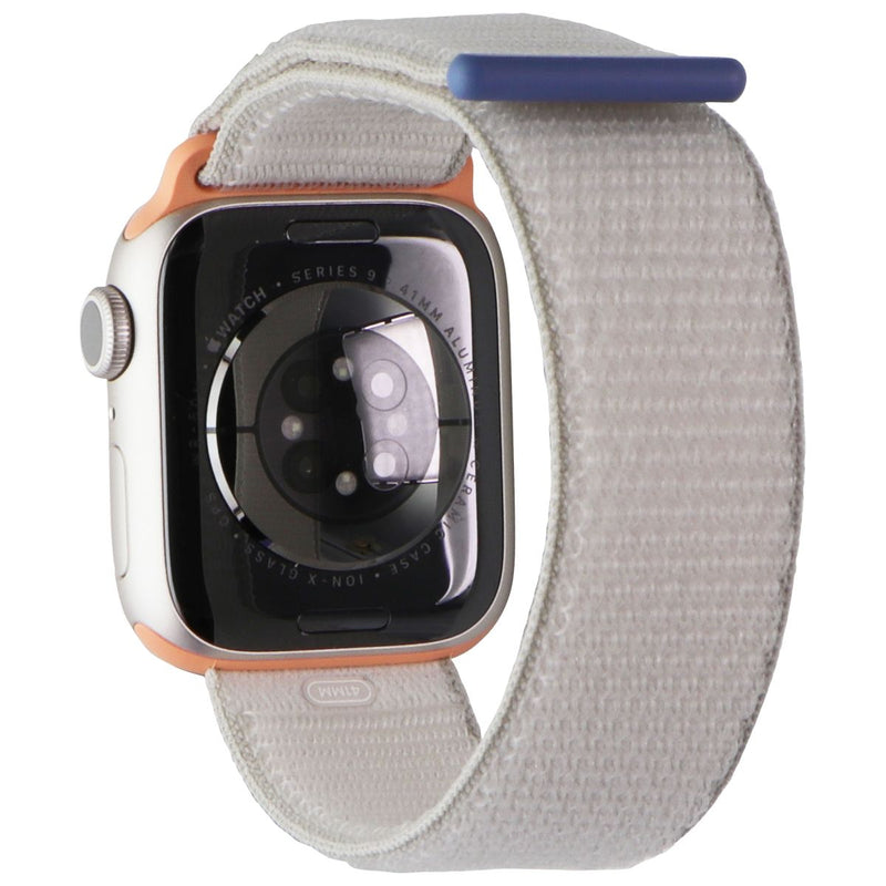 Apple Watch Series 9 (GPS Only) A2978 41mm Starlight Al / Starlight Sport Loop