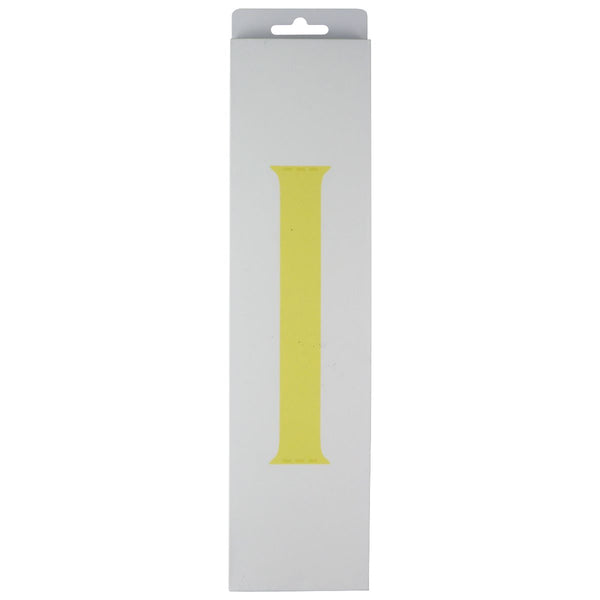 Apple 41mm Solo Loop Band for Apple Watch 38/40/41mm - Lemon Zest - Size 2