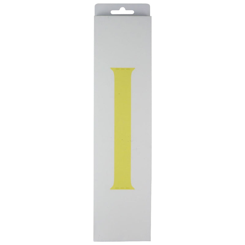 Apple 41mm Solo Loop Band for Apple Watch 38/40/41mm - Lemon Zest - Size 2