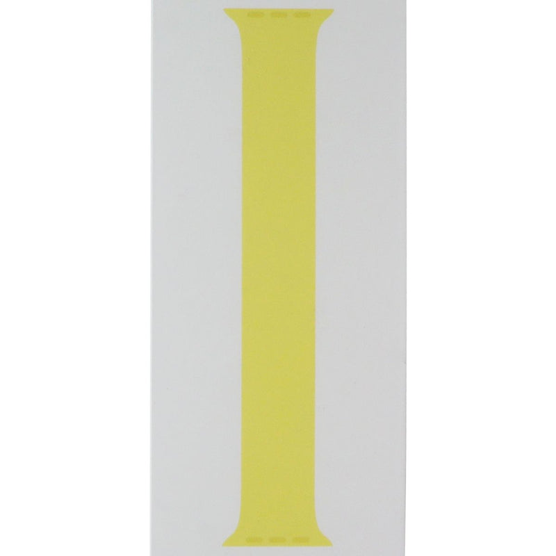 Apple 41mm Solo Loop Band for Apple Watch 38/40/41mm - Lemon Zest - Size 2