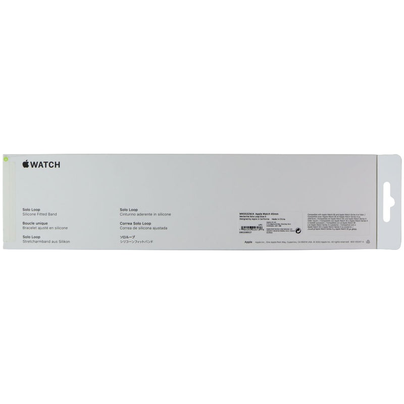 Apple 45mm Solo Loop for Apple Watch 49/46/45/44mm - Nectarine / Size 5