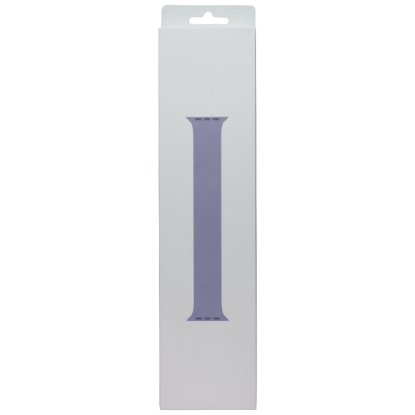 Apple 45mm Solo Loop for Apple Watch 49/46/45/44mm - Purple Fog / Size 6