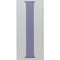 Apple 45mm Solo Loop for Apple Watch 49/46/45/44mm - Purple Fog / Size 6